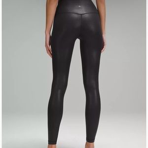 LULULEMON Align shine leggings